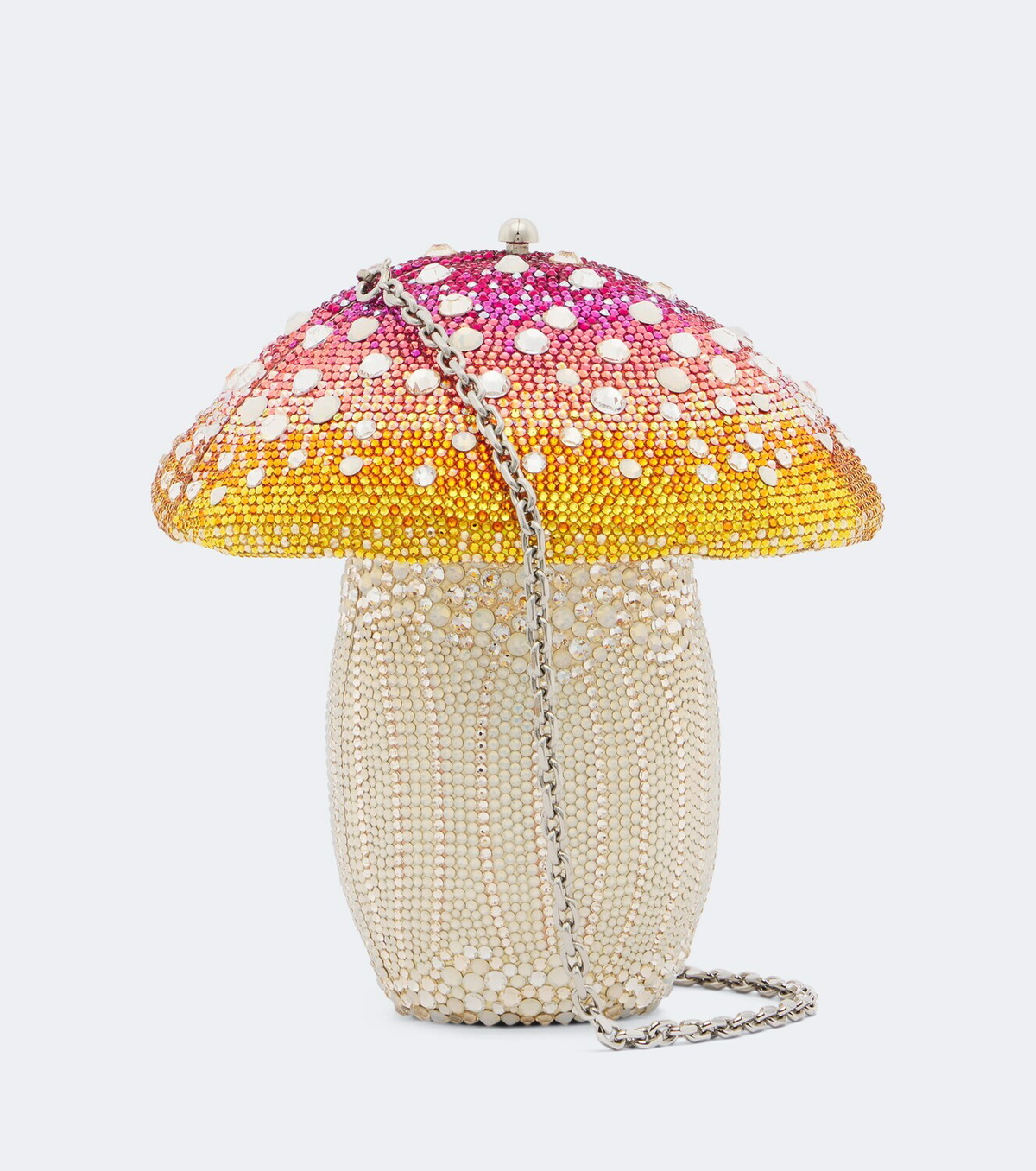 Judith Leiber Couture Mushroom Toadstool embellished clutch