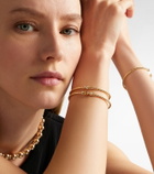 David Yurman Cablespira® Flex X Micro 18kt gold (750/1000) bracelet with diamonds
