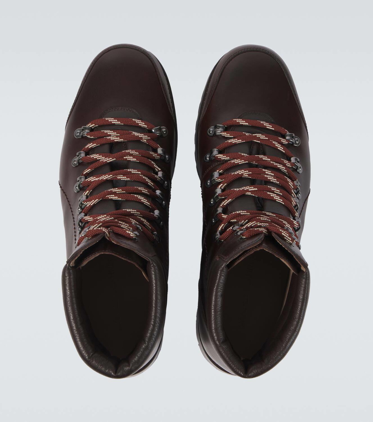 Manolo Blahnik Leather hiking boots
