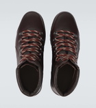 Manolo Blahnik Leather hiking boots