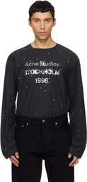 Acne Studios Black Logo T-shirt