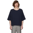 House of the Very Islands Navy Oversized T-Shirt