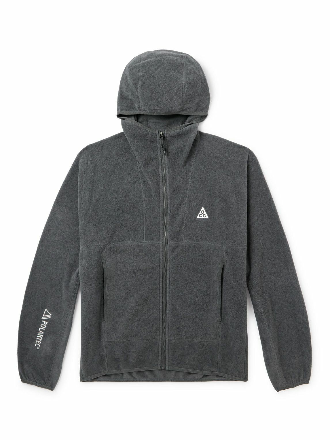 Nike zip up hoodie mens online grey