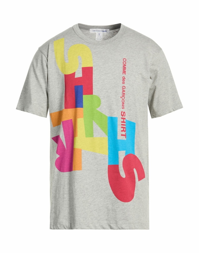 Photo: Comme Des Garçons Shirt Mens T-shirt in Grey