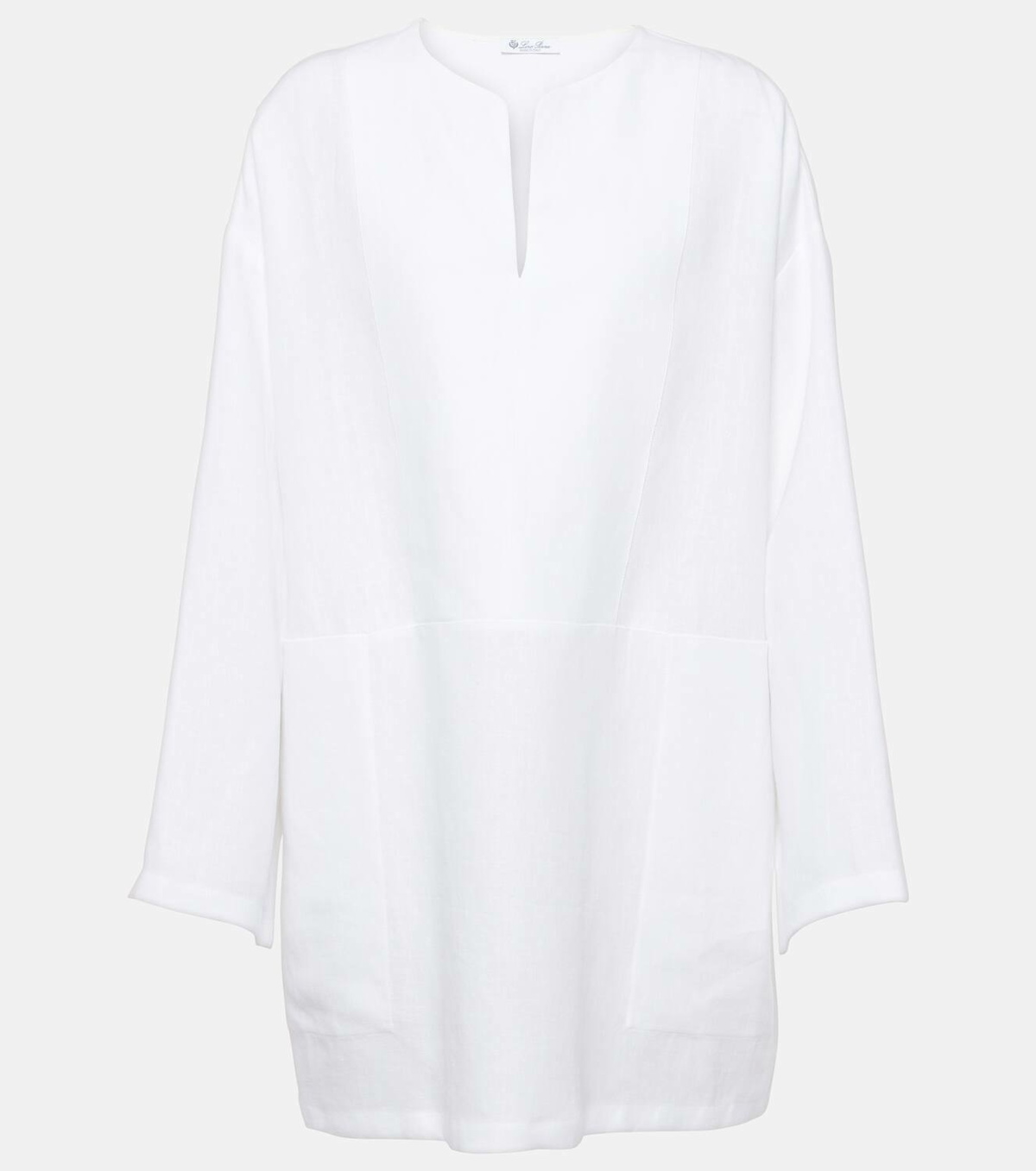 Loro Piana Linen kaftan Loro Piana