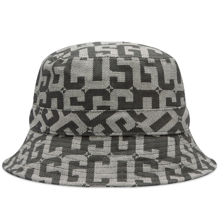 Photo: GCDS Women's Monogram Bucket Hat in Mix