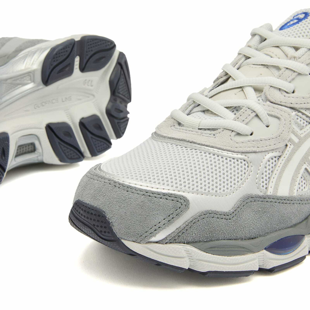 Asics Gel-Nyc in Glacier Grey/Gravel ASICS