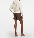 Brunello Cucinelli - Sequin-embellished cotton-blend hoodie