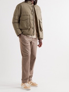 Snow Peak - Quilted Ripstop-Shell Down Jacket - Neutrals