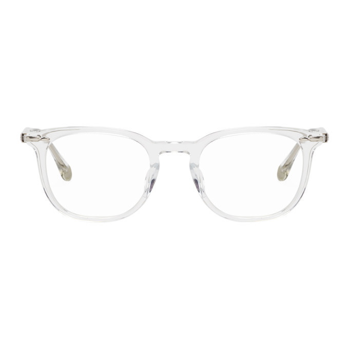 Photo: Matsuda Transparent M2047 Glasses