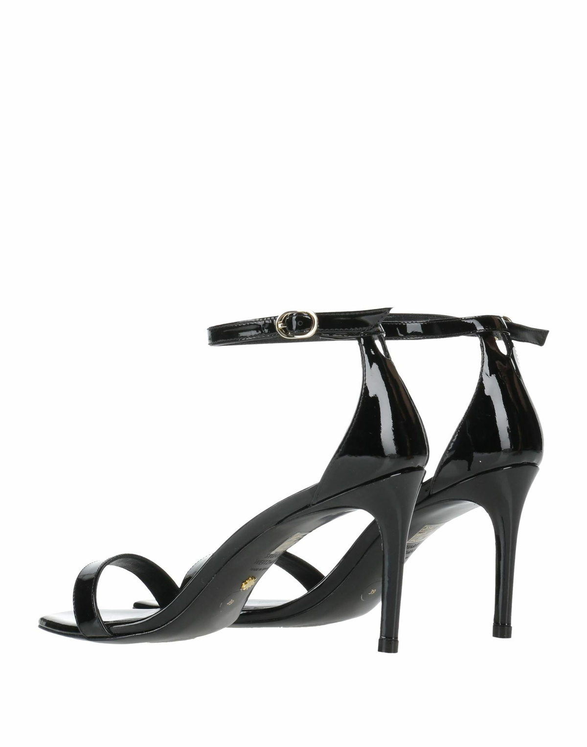 Stuart Weitzman Womens Sandals in Black