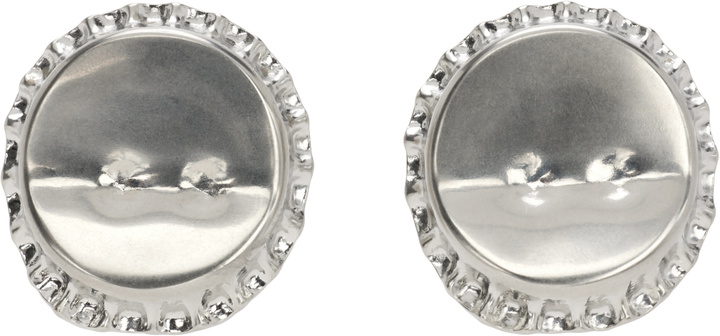 Photo: MM6 Maison Margiela Bottle Cap Earrings