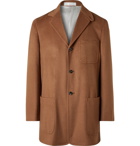 UMIT BENAN B - Cashmere Jacket - Brown