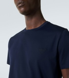 Prada Cotton-blend jersey T-shirt