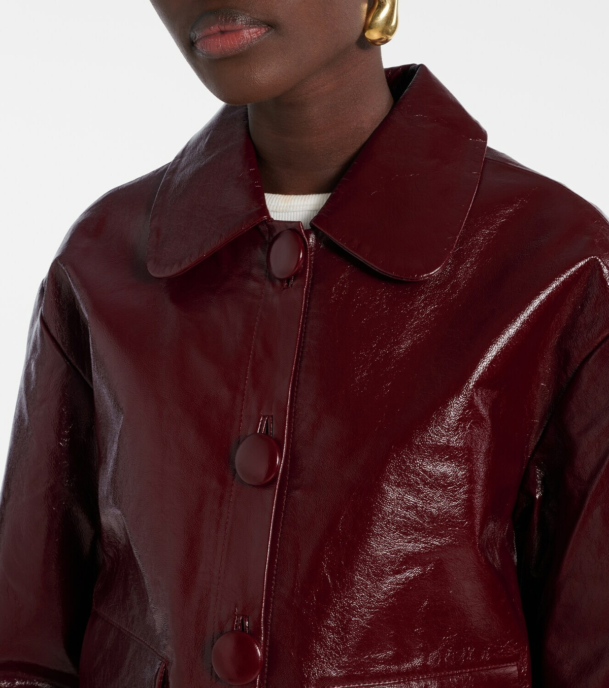Self-Portrait Leather jacket