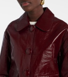 Self-Portrait Leather jacket