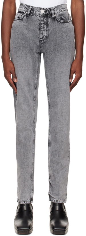 Photo: Han Kjobenhavn Gray Tapered Jeans
