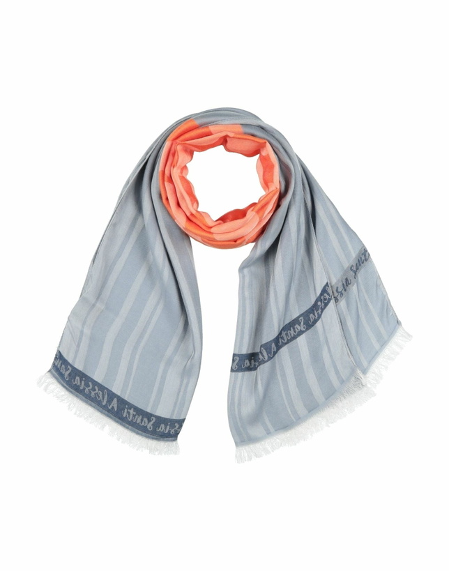 Photo: Alessia Santi Womens Scarf Slate in Blue