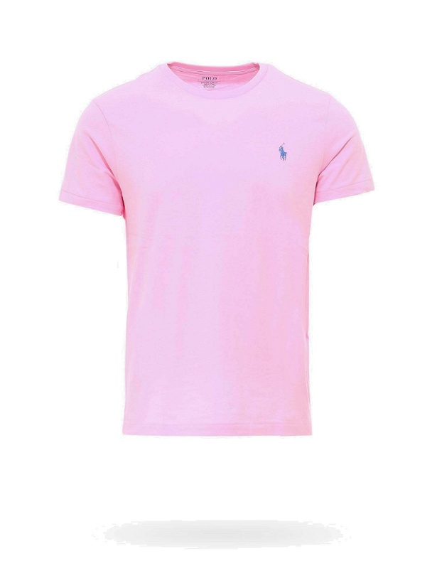 Photo: Polo Ralph Lauren T Shirt Pink   Mens