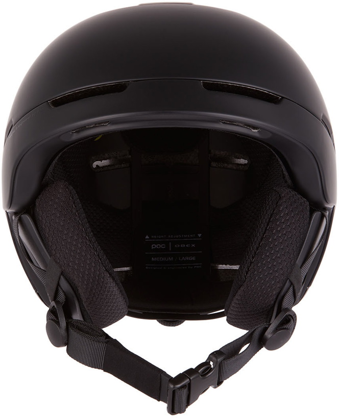 Photo: POC Black Obex MIPS Helmet