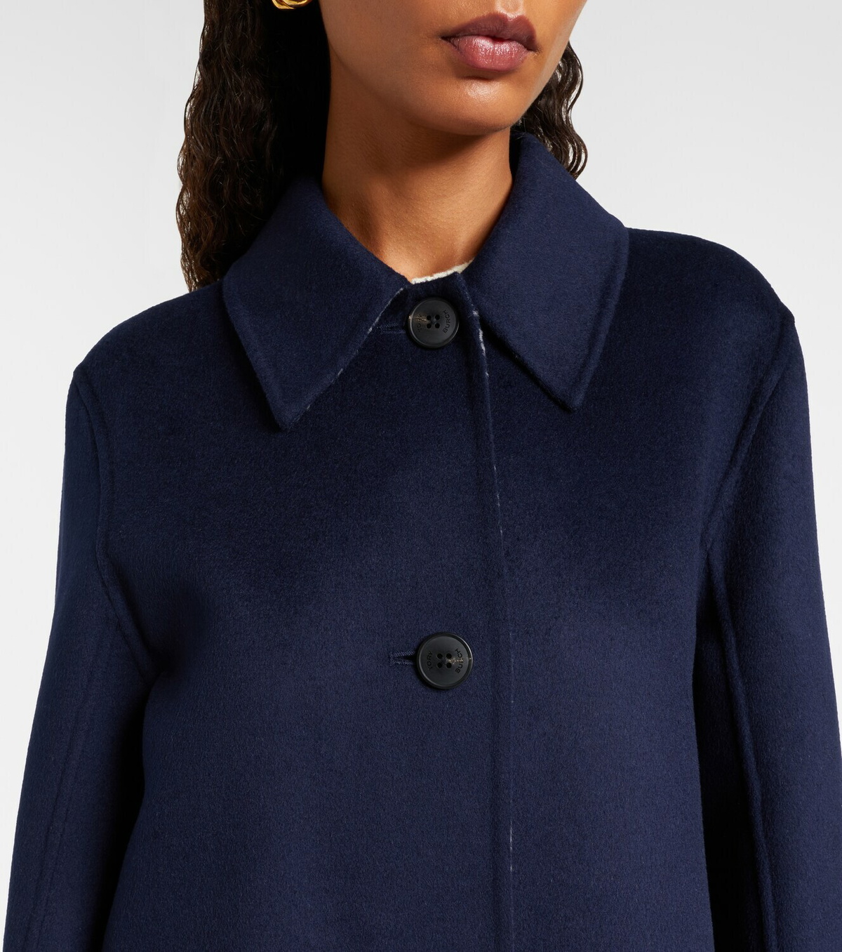 Tory Burch Single-breasted wool coat