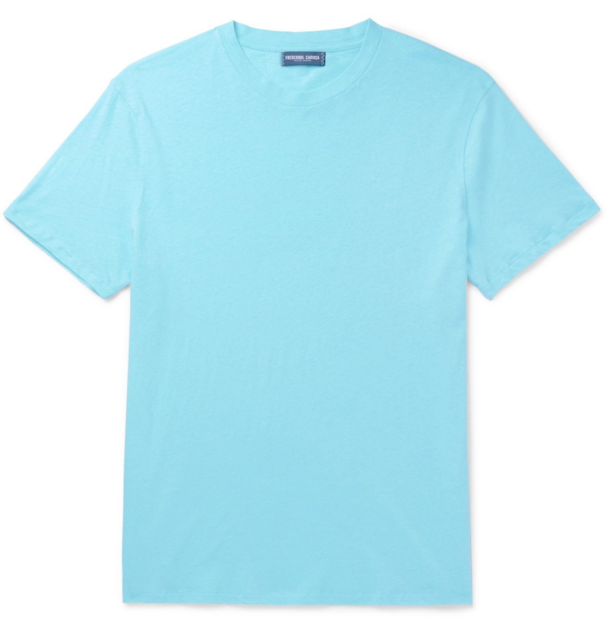 Frescobol Carioca - Mazola Slub Cotton and Linen-Blend Jersey T-Shirt ...