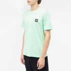 Stone Island Men's Patch T-Shirt in Light Green