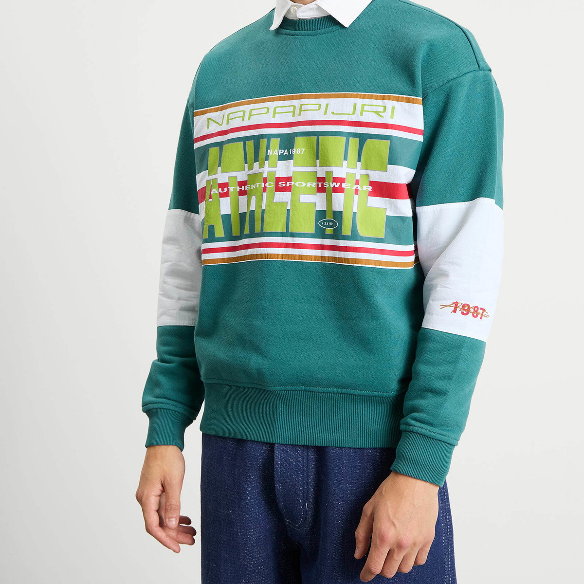 Martine Rose NAPAPIJRI ニット Emin Wool Fleece | Fleeces | Napapijri PT