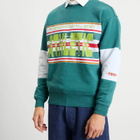 Napapijri Men's x Martine Rose Sweatshirt in Mediteranea G2A