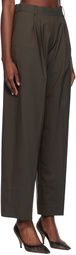 GIA STUDIOS Gray Demie Trousers