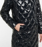 Perfect Moment Duvet quilted down ski coat