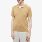 Gimaguas Men's Pietro Polo Shirt T-Shirt in Mustard