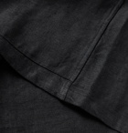 NN07 - Oscar Linen Jacket - Black
