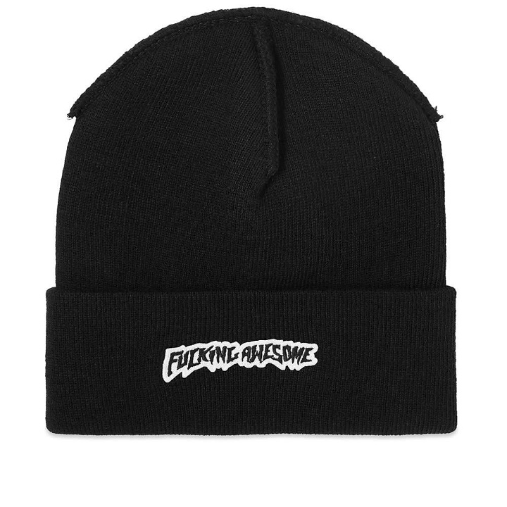 Photo: Fucking Awesome Little Stamp Cuff Beanie