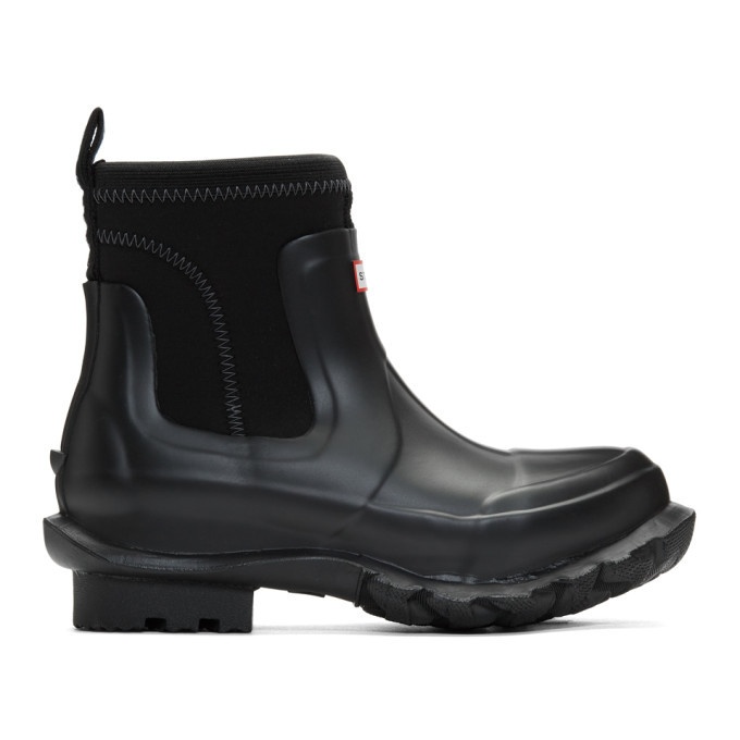 Photo: Stella McCartney Black Hunter Edition Rain Boots