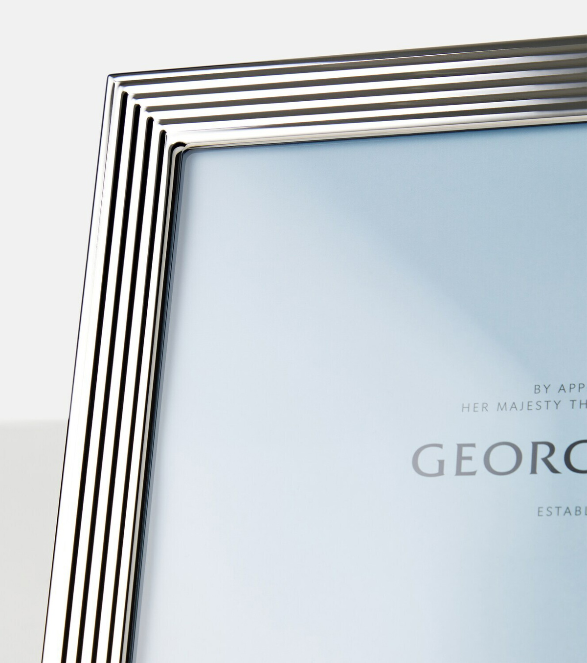 Georg Jensen Bernadotte Large stainless steel picture frame by Sigvard Bernadotte