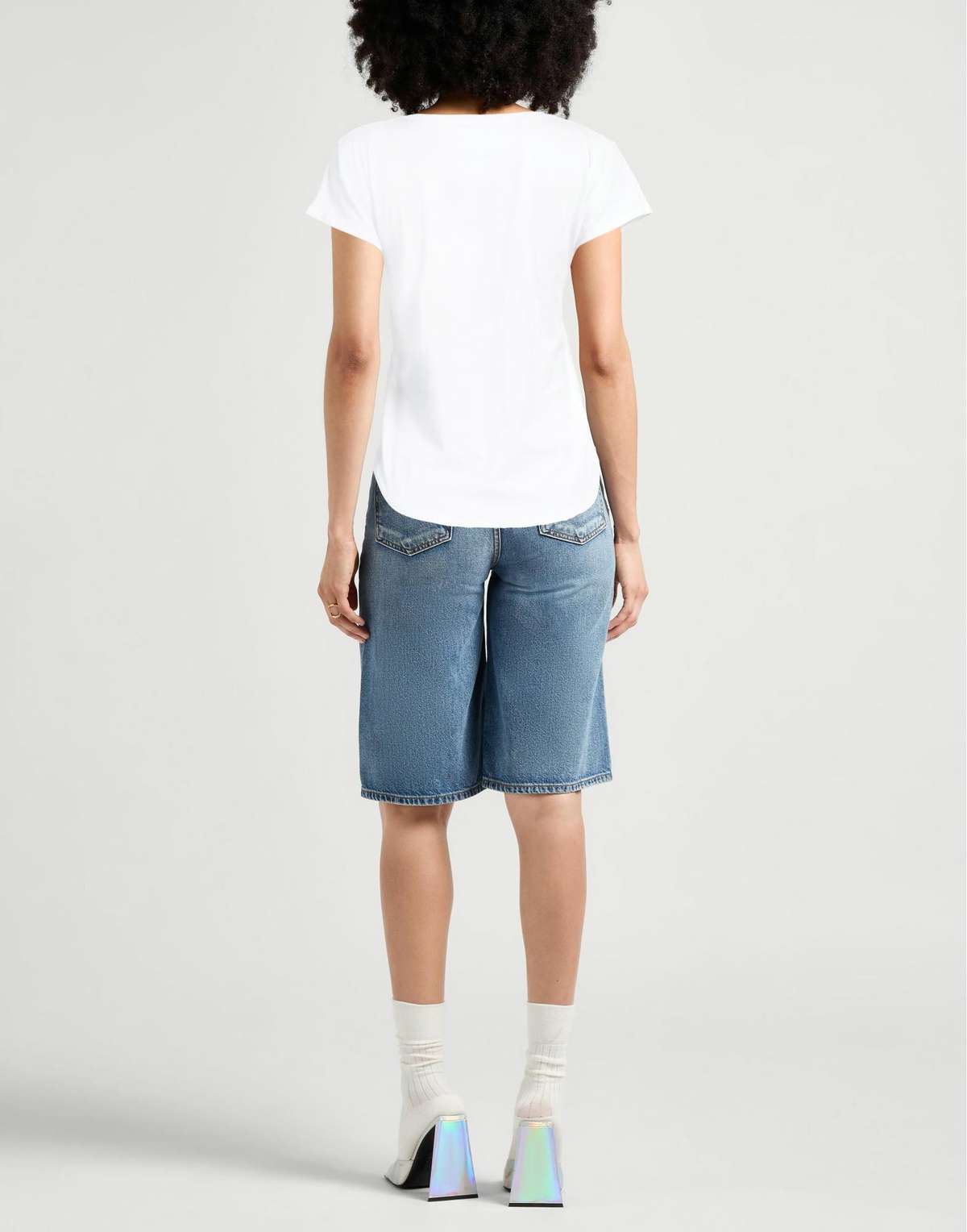Stella Mccartney Womens T-shirt in White