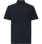 Under Armour - Playoff HeatGear Golf Polo Shirt - Men - Black