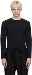 Y-3 Black Ingesan Long Sleeve T-Shirt