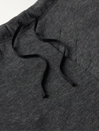 Entireworld - Tapered Cotton-Blend Jersey Sweatpants - Gray