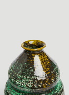 Two Piece Vase in Green