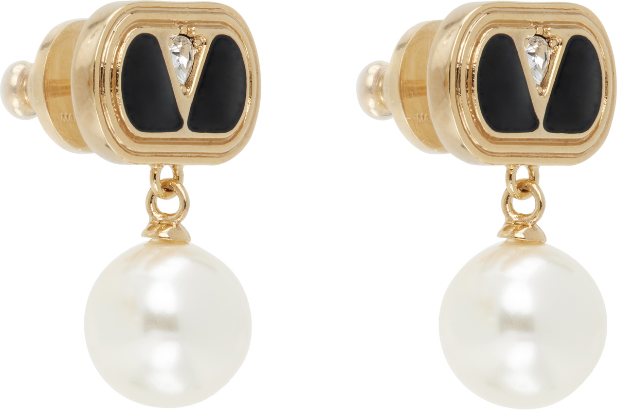 Valentino Garavani Ovalette Earrings