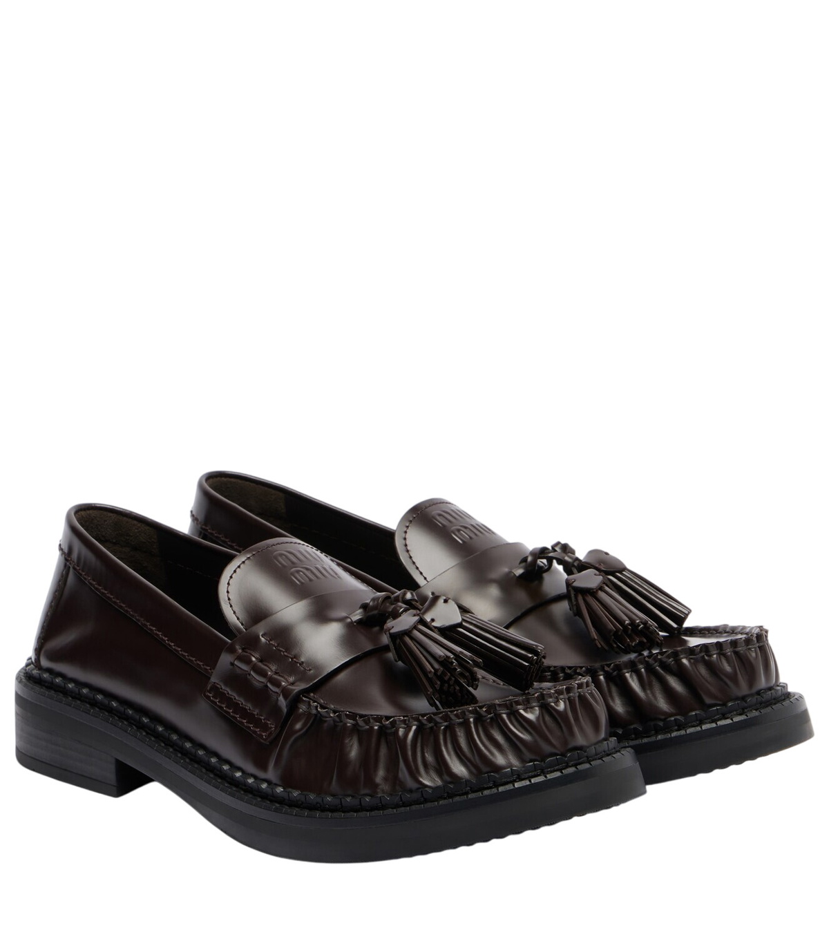 Miu Miu Terrycloth Logo Espadrillas Miu Miu