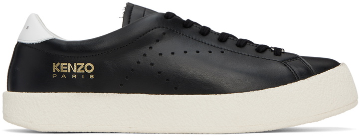 Photo: Kenzo Black Kenzo Paris Kenzoswing Sneakers