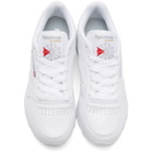 Reebok Classics White Leather Classic Sneakers