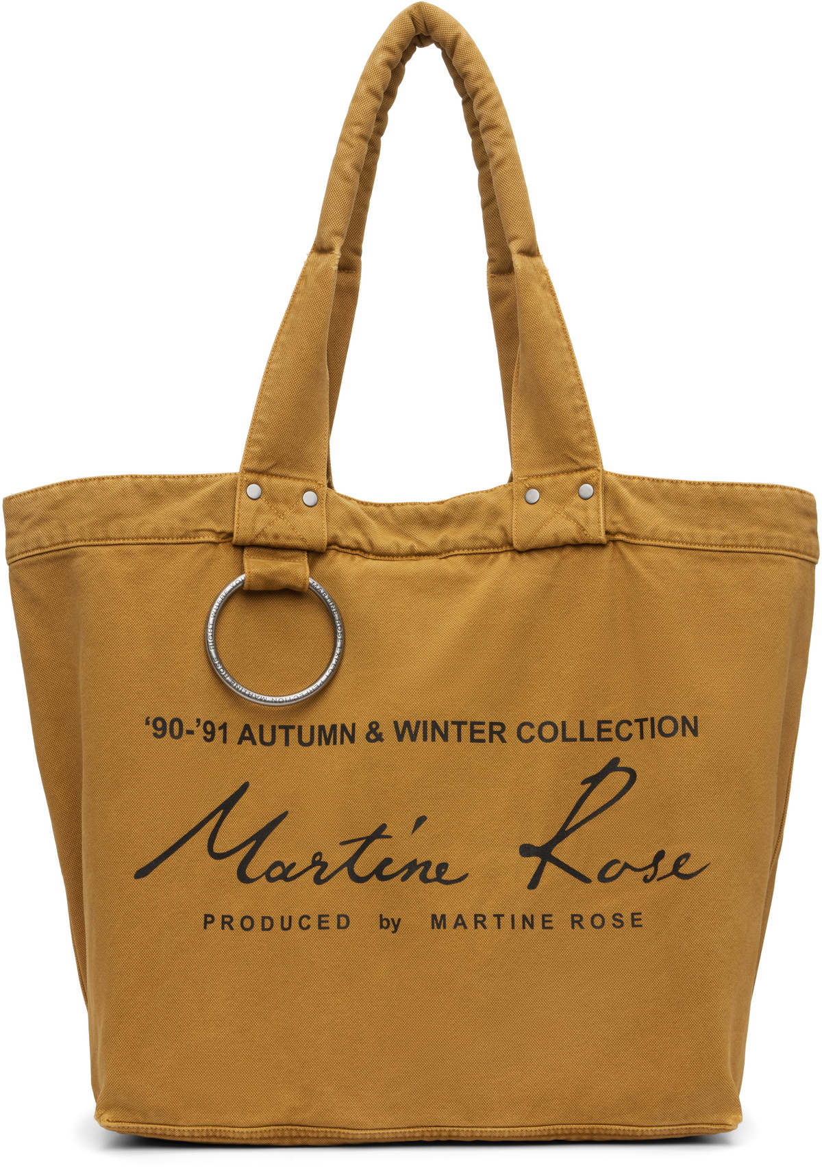 Martine Rose Tan Bondage Tote