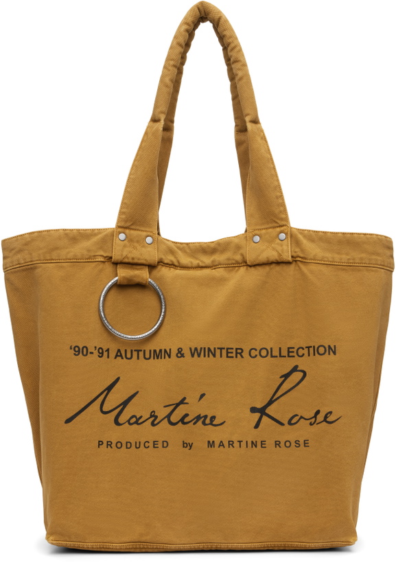 Photo: Martine Rose Tan Bondage Tote