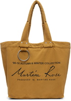 Martine Rose Tan Bondage Tote