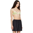 Paloma Wool Green Esco Bralette