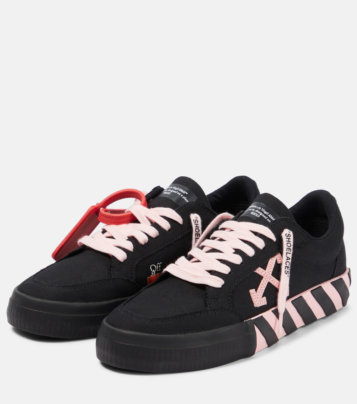 black off white vulc